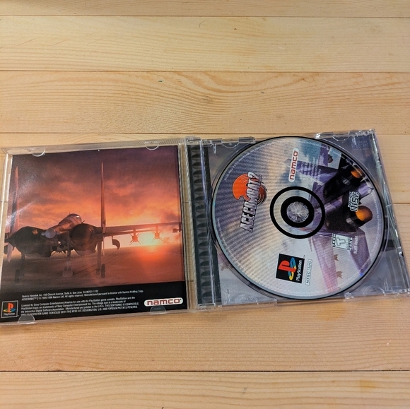 Ace Combat 2 for PlayStation - Used - Picture 5 of 9